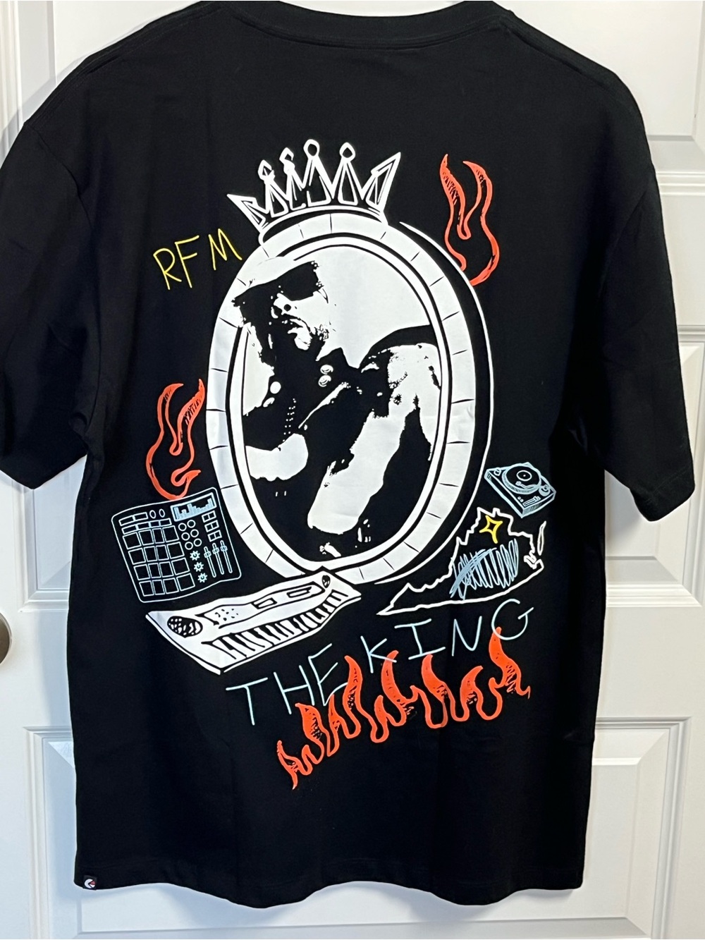 Ethika Timbaland RFM The King Oversized Graphic Tee Small